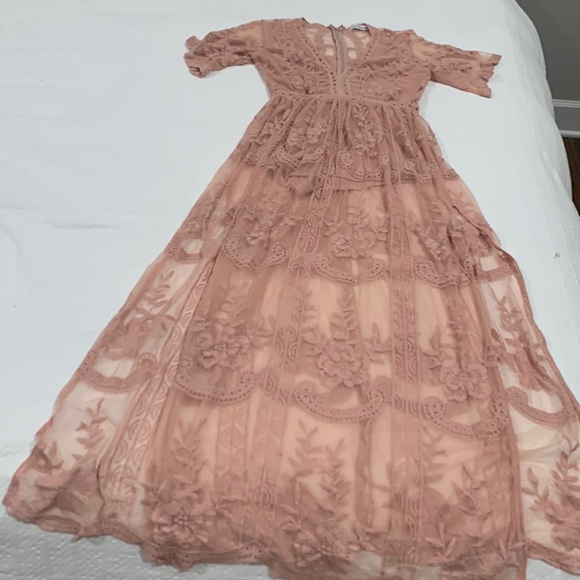 Dainty Hooligan lace maxi romper xs - Picture 1 of 5